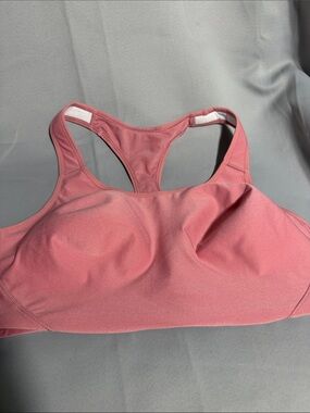 Avia Pink Racerback Sports Bra